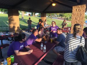 Arizona online charter school Hope High Online picnic