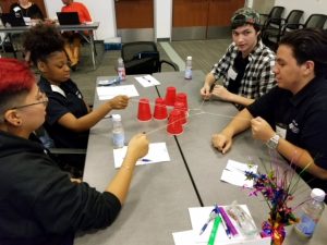Arizona online high school students learn agile