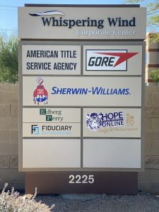 MonumentSign photo