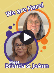 Brenda & JoAnn link to video