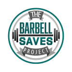 Barbell Saves Logo
