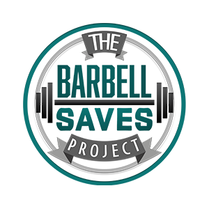 Barbell Saves Logo