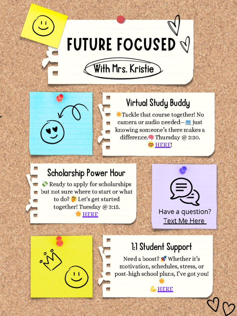 Counselor Supports - More Options