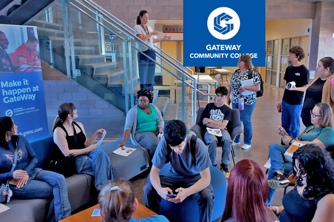 Gateway Community College VIP Visit