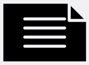 printable document icon