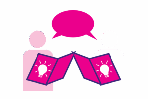 flipped-classroom online design method icon