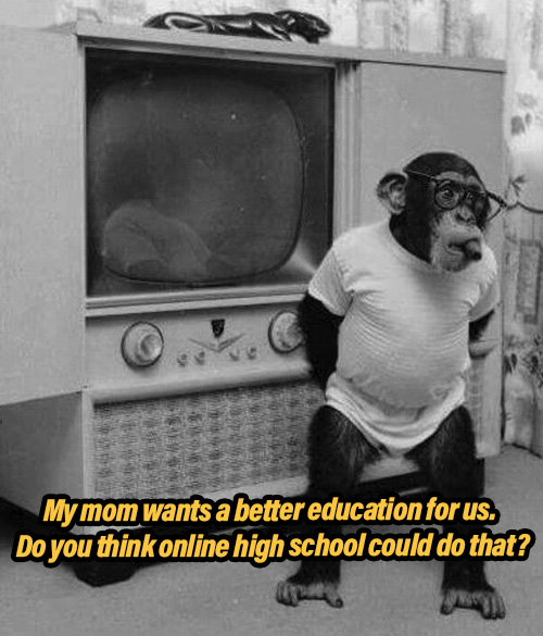 My mom wants a better education for us. Do you think online high school could do that?